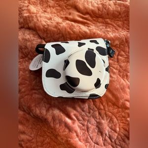 Cow print Polaroid case